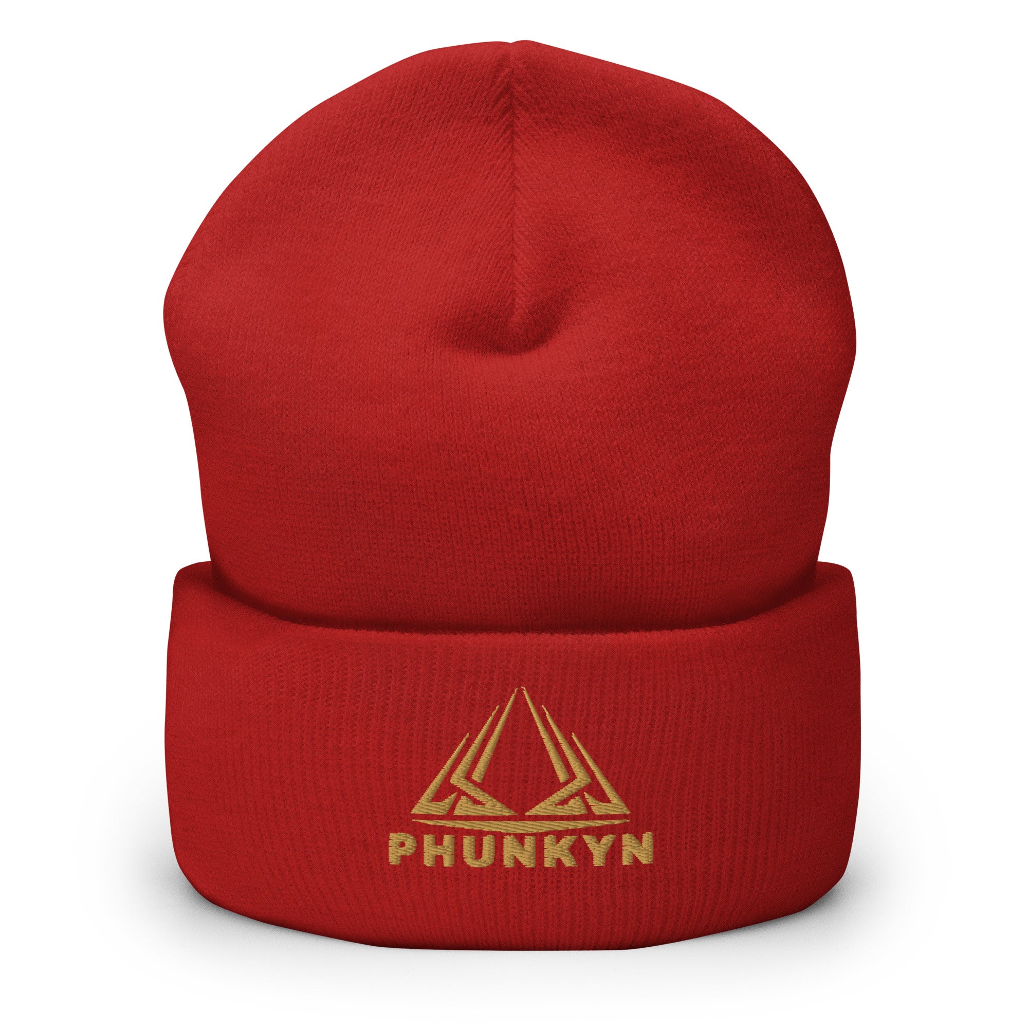 PHUNKYN Cuffed Beanie - Premium Logo (Embroidery) | Beanies Beanie from PHUNKYN