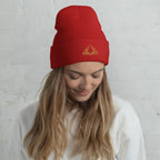 PHUNKYN Logo Cuffed Beanie (Embroidery) | Beanies Beanie from PHUNKYN