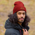 PHUNKYN Logo Cuffed Beanie (Embroidery) | Beanies Beanie from PHUNKYN