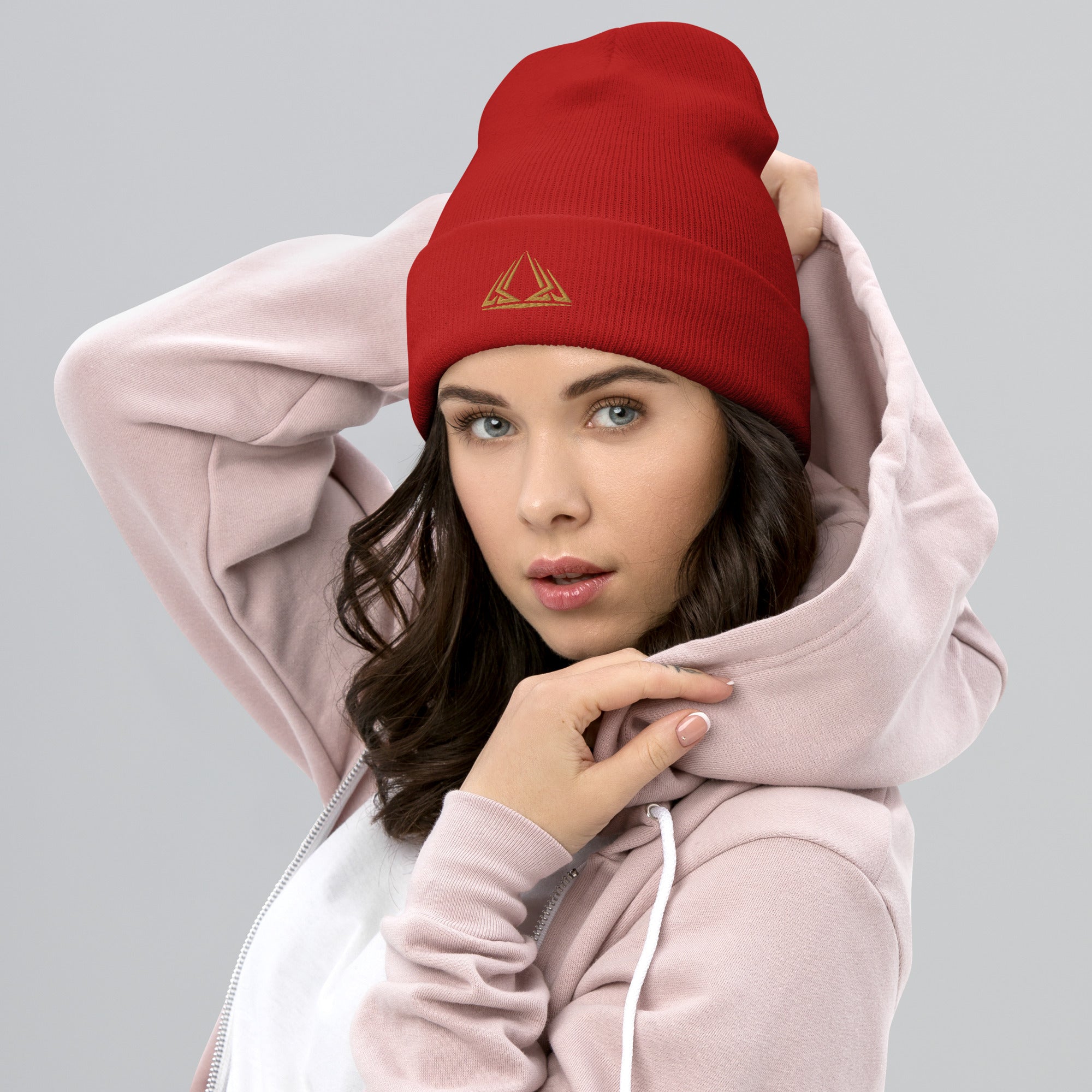 PHUNKYN Logo Cuffed Beanie (Embroidery) | Beanies Beanie from PHUNKYN