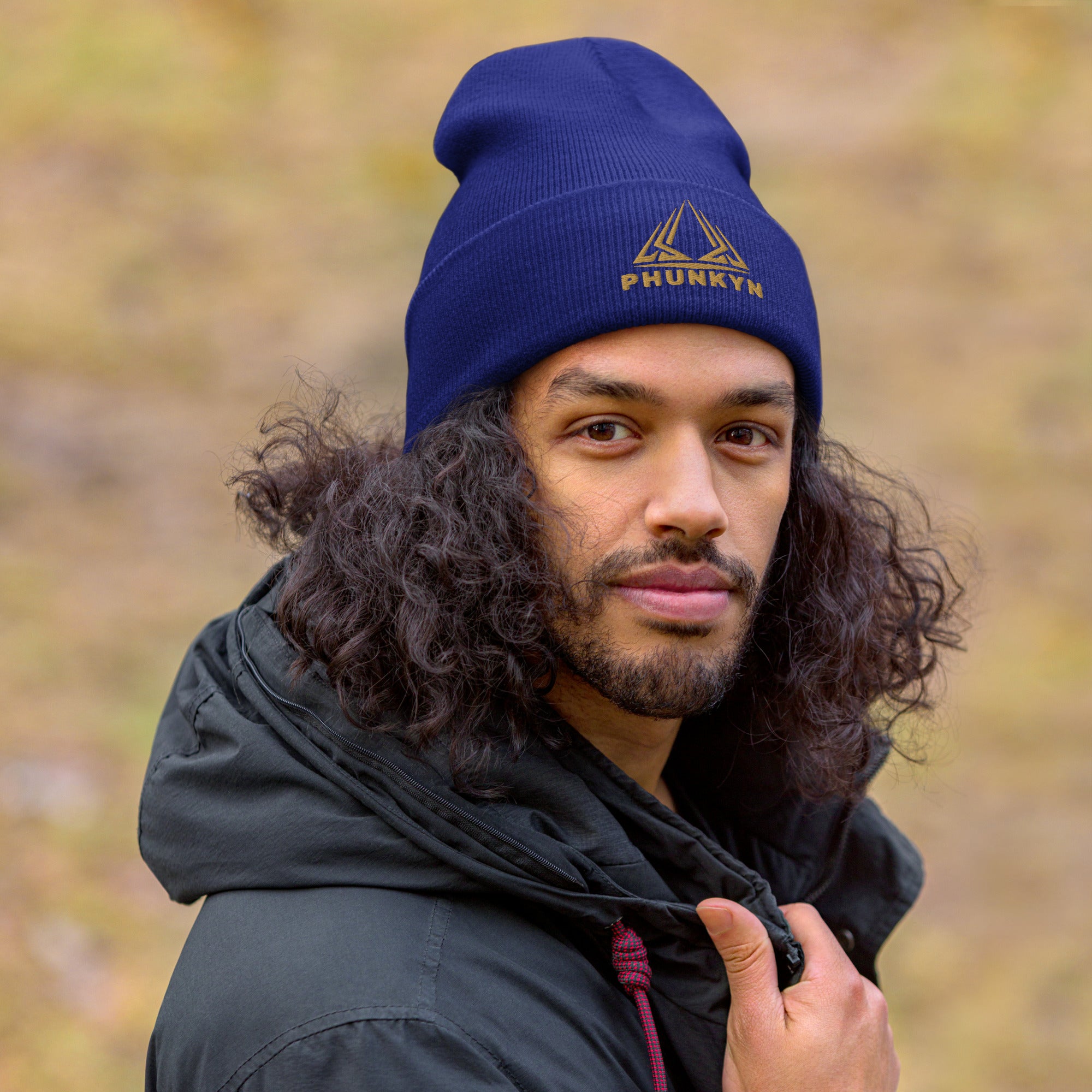 PHUNKYN Cuffed Beanie - Premium Logo (Embroidery) | Beanies Beanie from PHUNKYN