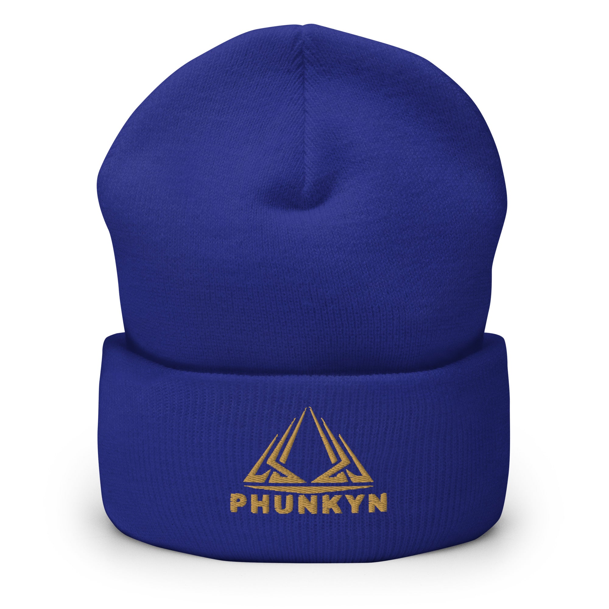 PHUNKYN Cuffed Beanie - Premium Logo (Embroidery) | Beanies Beanie from PHUNKYN