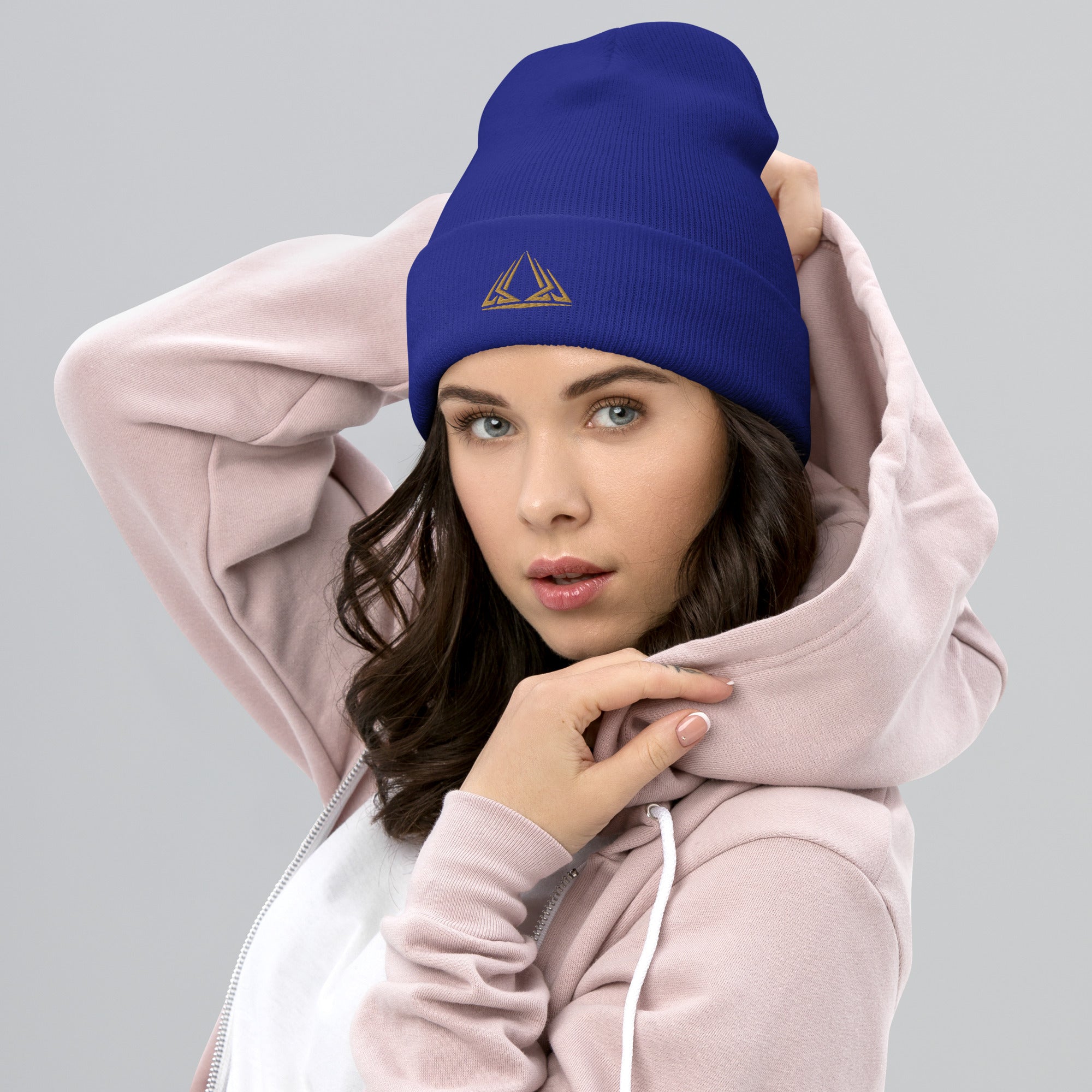 PHUNKYN Logo Cuffed Beanie (Embroidery) | Beanies Beanie from PHUNKYN