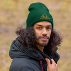 PHUNKYN Cuffed Beanie - Premium Logo (Embroidery) | Beanies Beanie from PHUNKYN