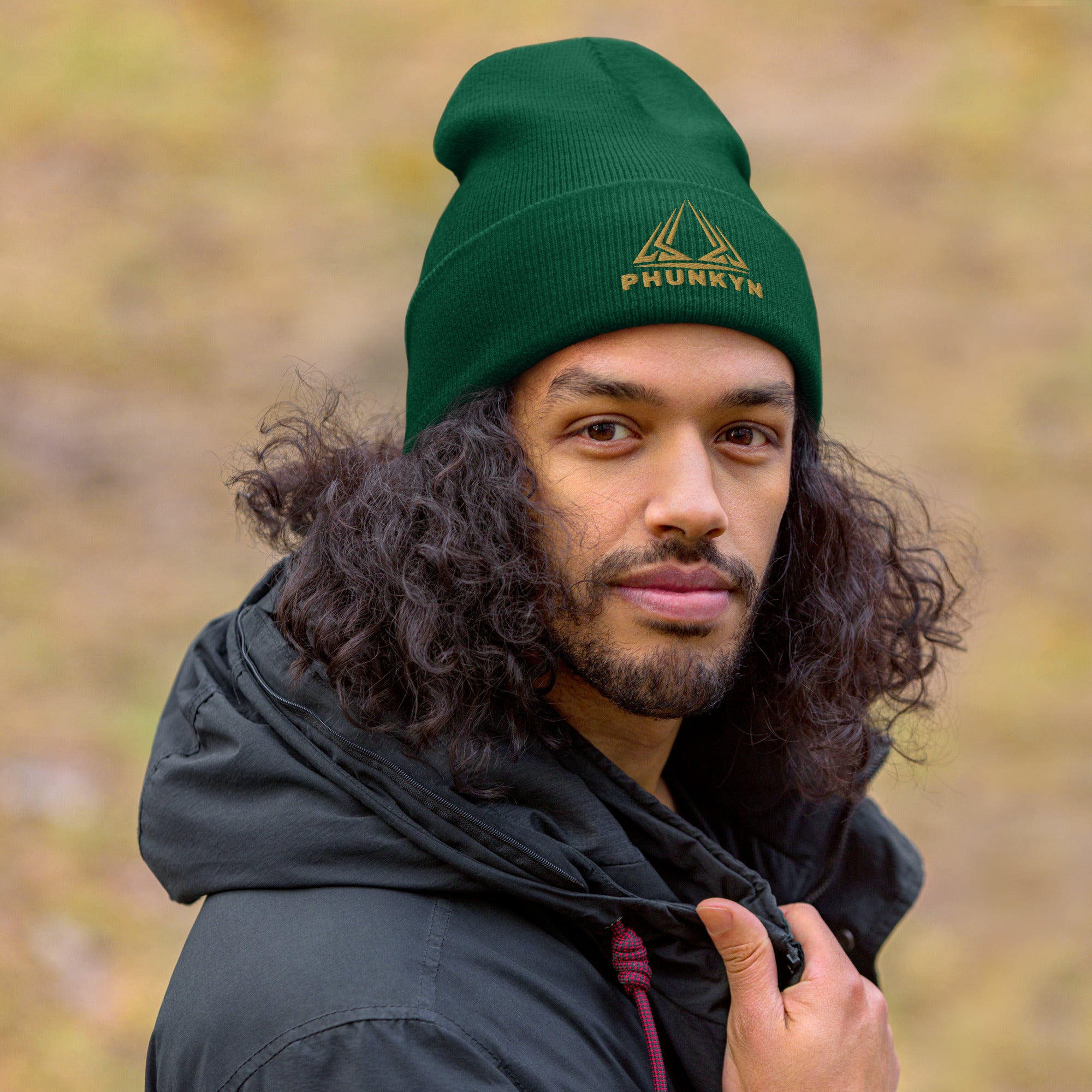 PHUNKYN Cuffed Beanie - Premium Logo (Embroidery) | Beanies Beanie from PHUNKYN