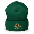PHUNKYN Cuffed Beanie - Premium Logo (Embroidery) | Beanies Beanie from PHUNKYN