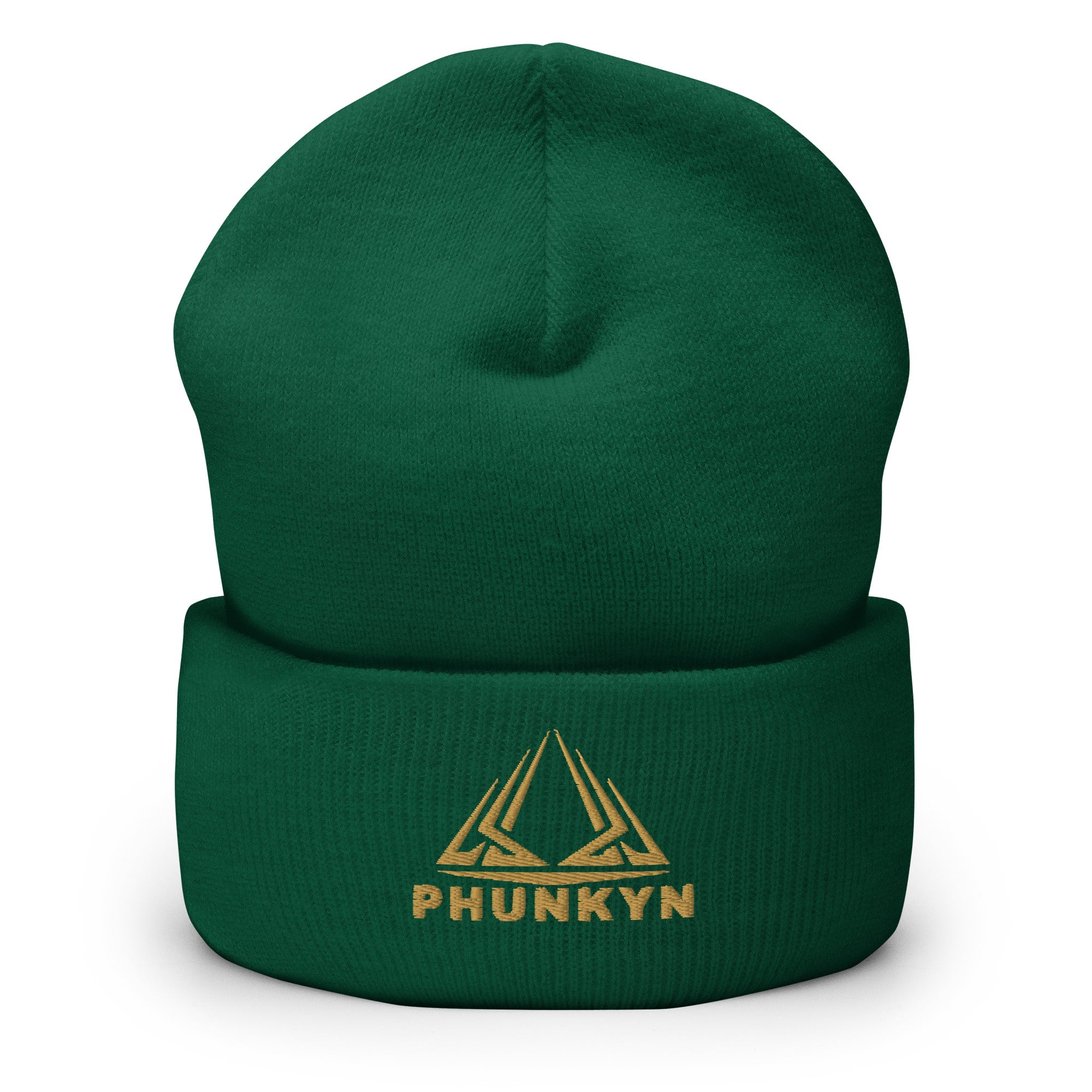 PHUNKYN Cuffed Beanie - Premium Logo (Embroidery) | Beanies Beanie from PHUNKYN