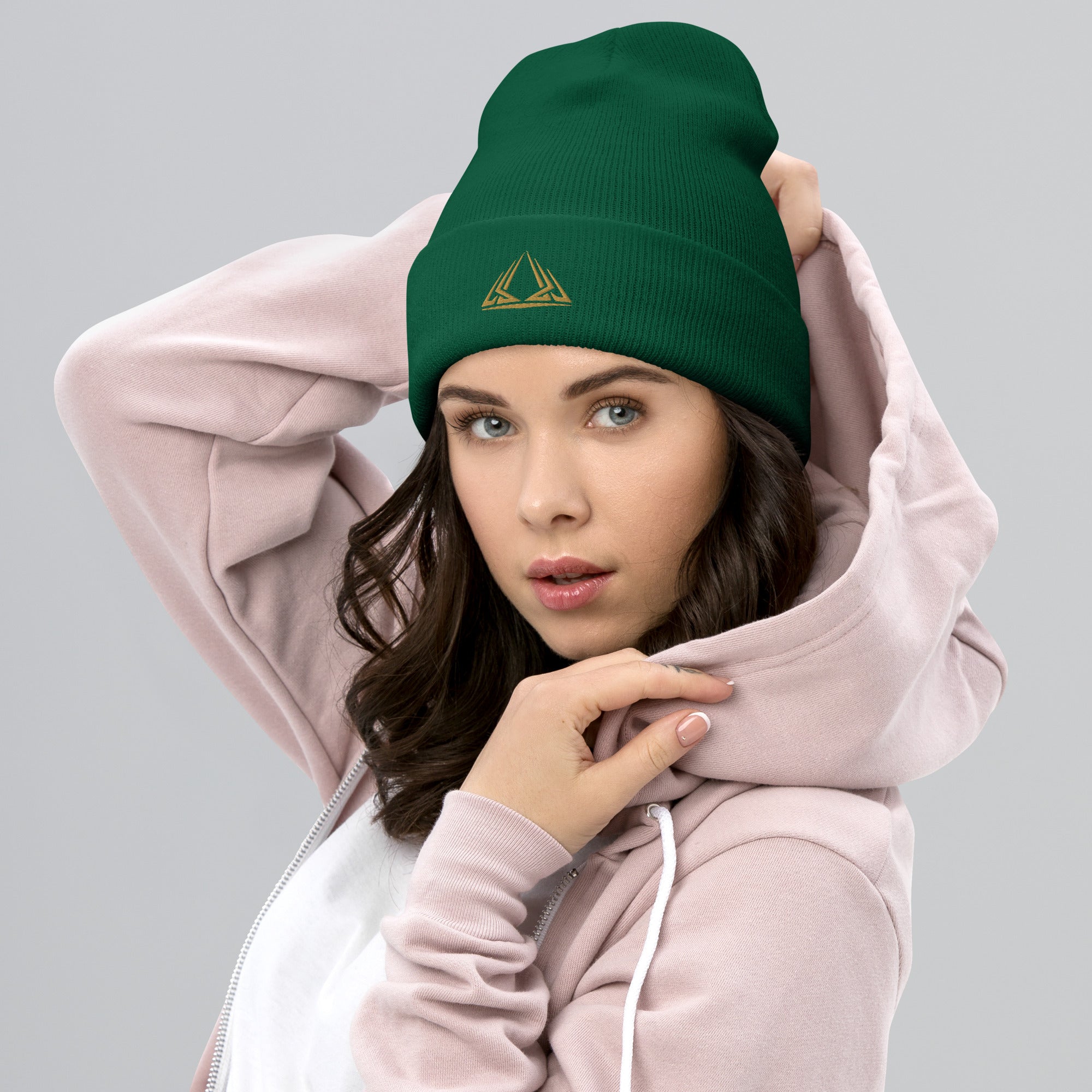 PHUNKYN Logo Cuffed Beanie (Embroidery) | Beanies Beanie from PHUNKYN