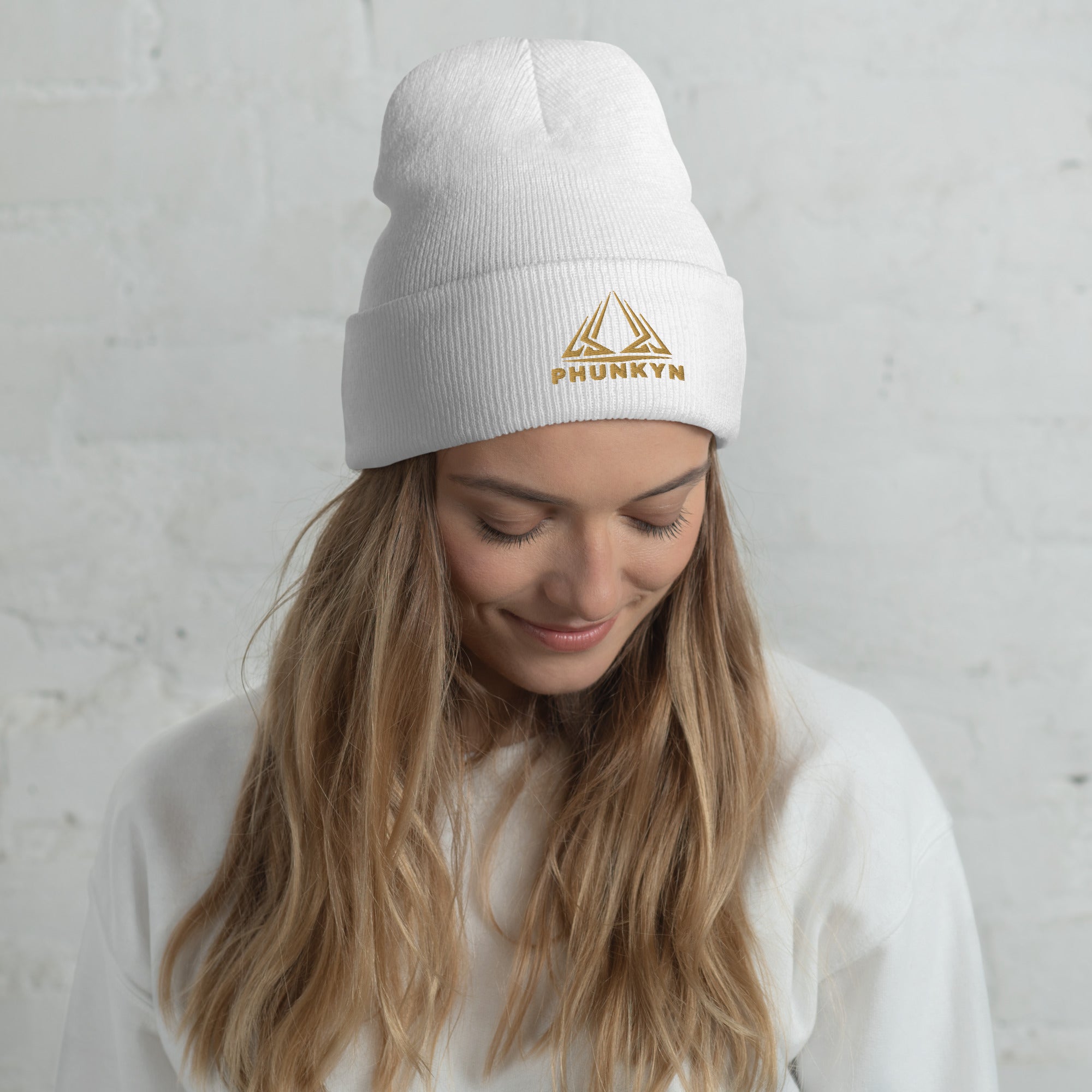 PHUNKYN Cuffed Beanie - Premium Logo (Embroidery) | Beanies Beanie from PHUNKYN