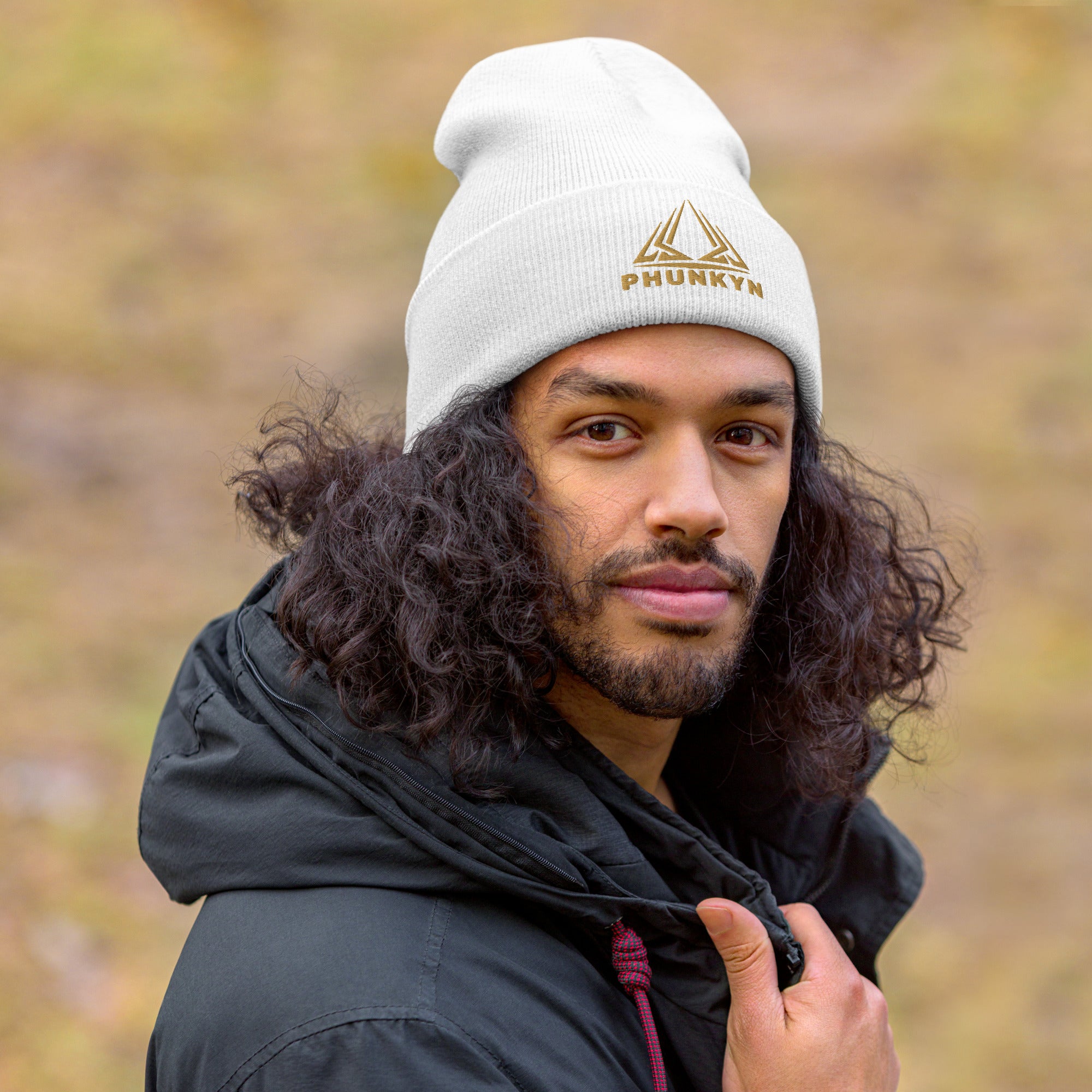 PHUNKYN Cuffed Beanie - Premium Logo (Embroidery) | Beanies Beanie from PHUNKYN