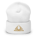 PHUNKYN Cuffed Beanie - Premium Logo (Embroidery) | Beanies Beanie from PHUNKYN