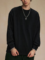 Men's Oversized Long Sleeve T-Shirt | T-Shirts T-Shirt from PHUNKYN