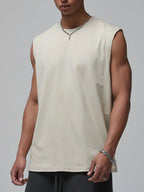 Men's Round Neck Tank | Tank Tops Tank Top from PHUNKYN