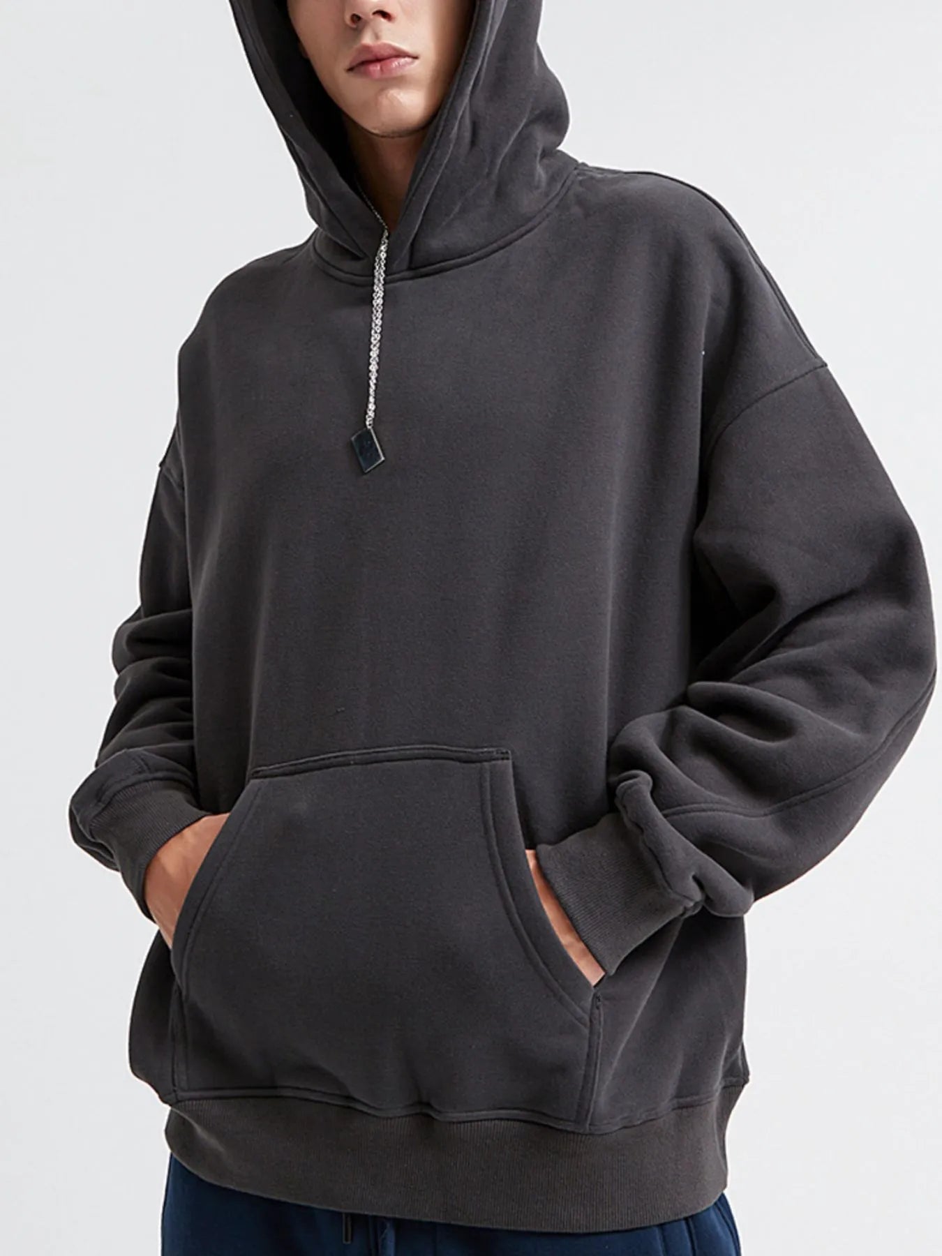 Men's Kangaroo Pocket Long Sleeve Hoodie | Hoodies Hoodie from PHUNKYN