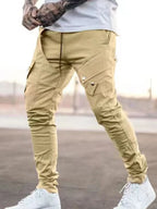 Men's Plus Size Pants with Cargo Pockets | Cargo Pants Cargo Pants from PHUNKYN