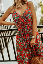 Printed Spaghetti Strap Maxi Dress | Dresses Maxi Dress from PHUNKYN