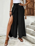 High-Waisted Side Slit Pants | Pants from PHUNKYN