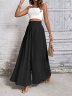 Frill Wide Leg Pants | Trousers Wide Leg Pants from PHUNKYN
