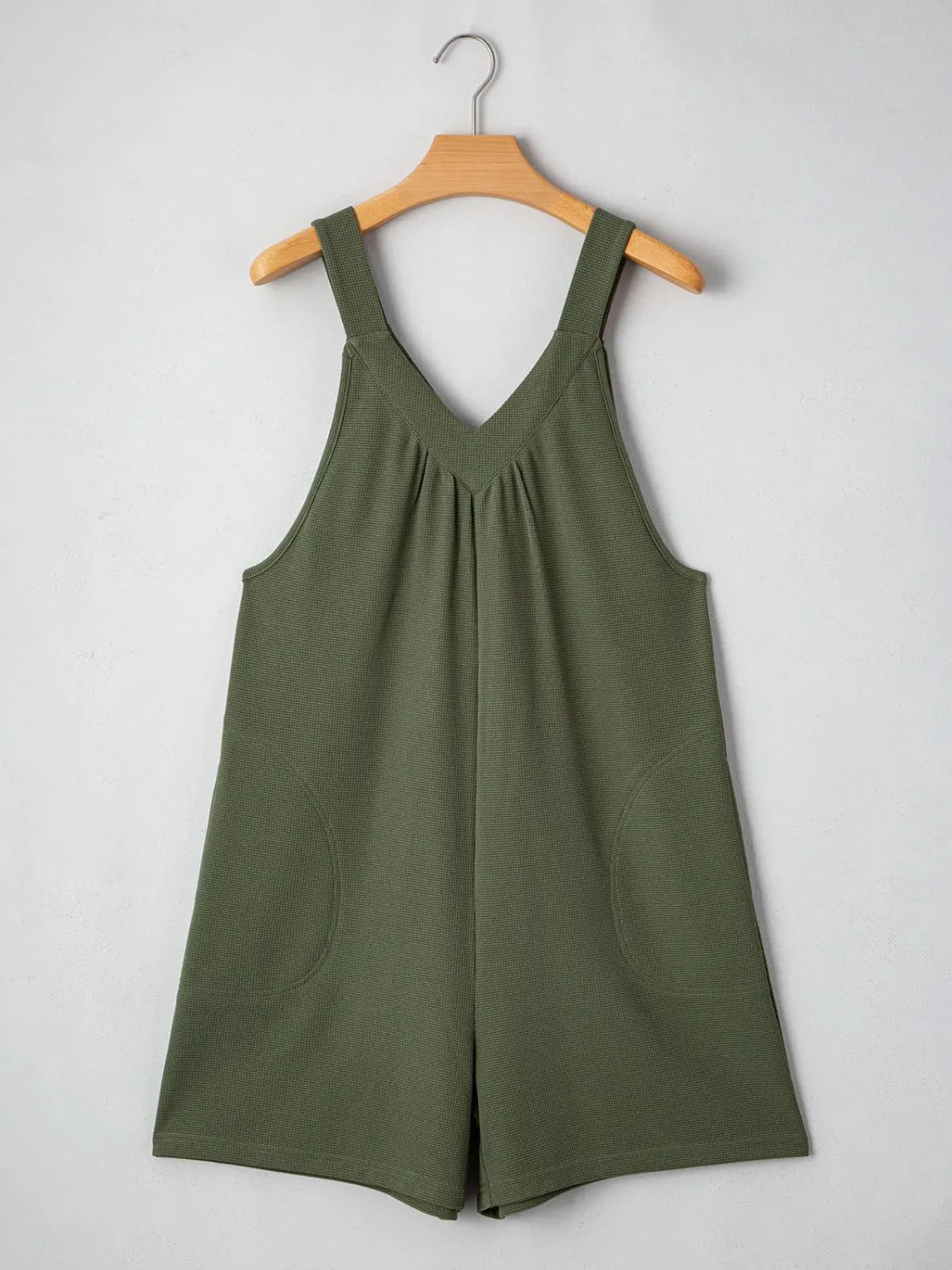 V-Neck Wide Strap Romper | One-Pieces Romper from PHUNKYN