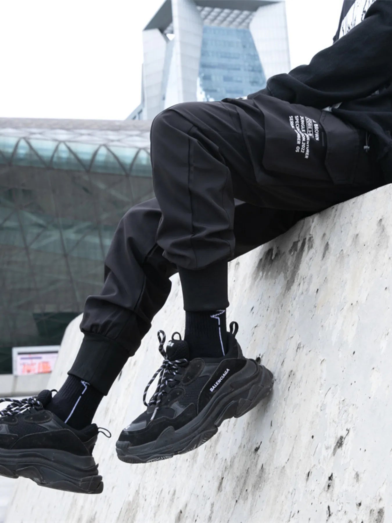 Men's Urban Streetwear Cargo Pants | Cargo Pants Cargo Pants from PHUNKYN