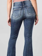 High-Rise Flare Gradient Wash Jeans | Jeans Jeans from PHUNKYN
