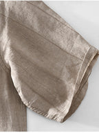 Men's Button Detail Short Sleeve Shirt | Shirts Shirts from PHUNKYN