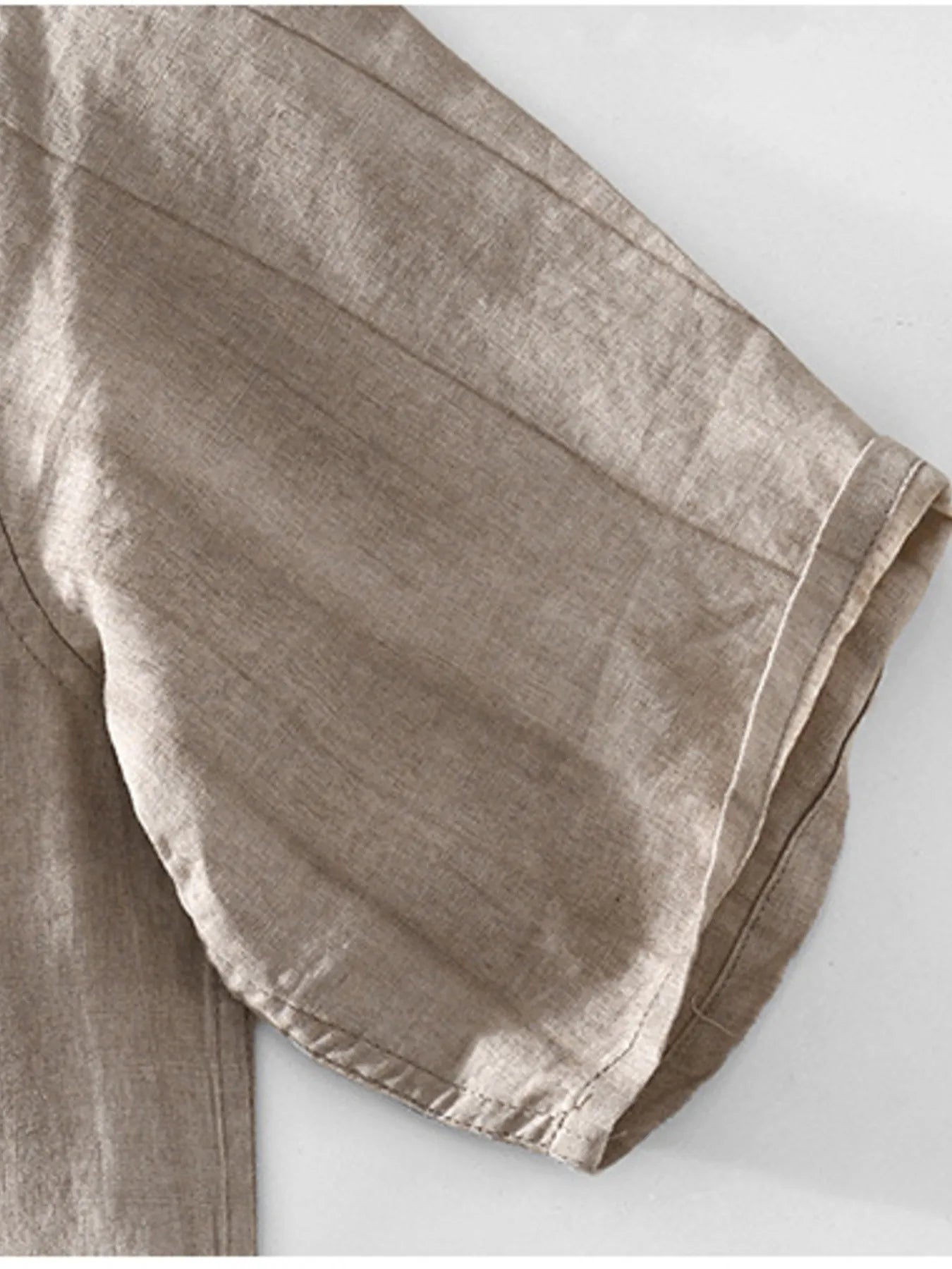 Men's Button Detail Short Sleeve Shirt | Shirts Shirts from PHUNKYN