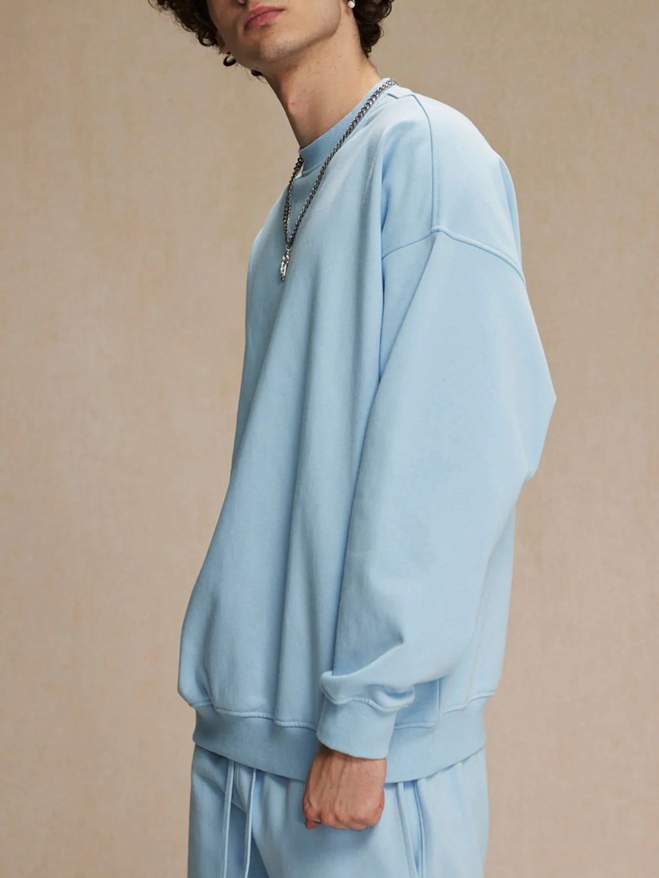 Men's Round Neck Long Sleeve Sweatshirt | Sweatshirts Sweatshirt from PHUNKYN