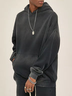 Men's Dropped Shoulder Long Sleeve Hoodie | Hoodies Hoodie from PHUNKYN