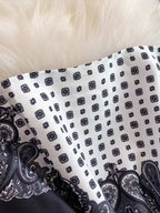 Tie Back Printed Cami and Pants Set | Outfit Sets Top and Pants Set from PHUNKYN