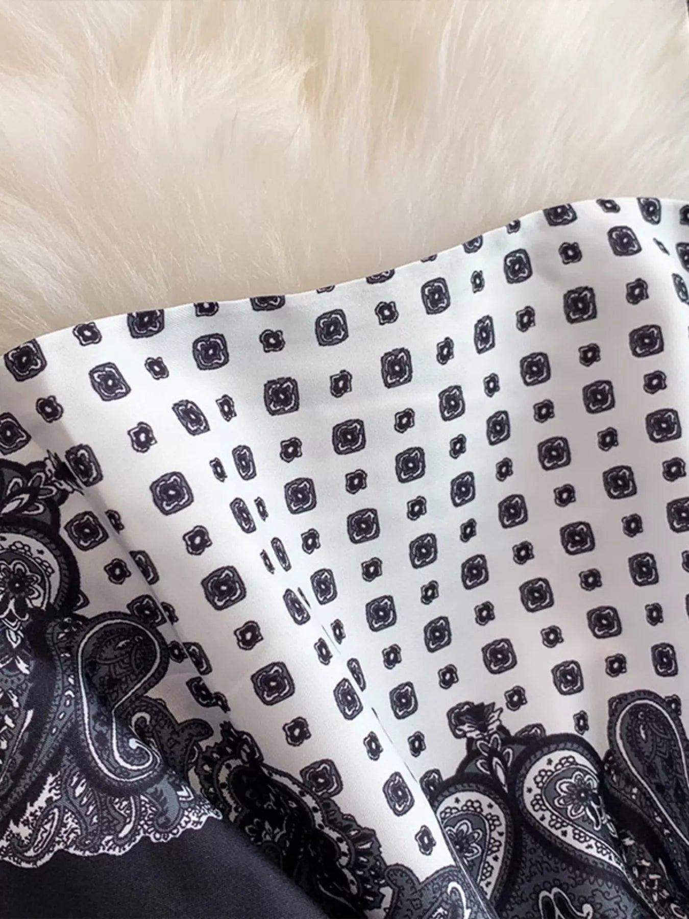 Tie Back Printed Cami and Pants Set | Outfit Sets Top and Pants Set from PHUNKYN