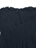 Smocked Tube Wide Leg Jumpsuit One-Pieces Jumpsuit PHUNKYN