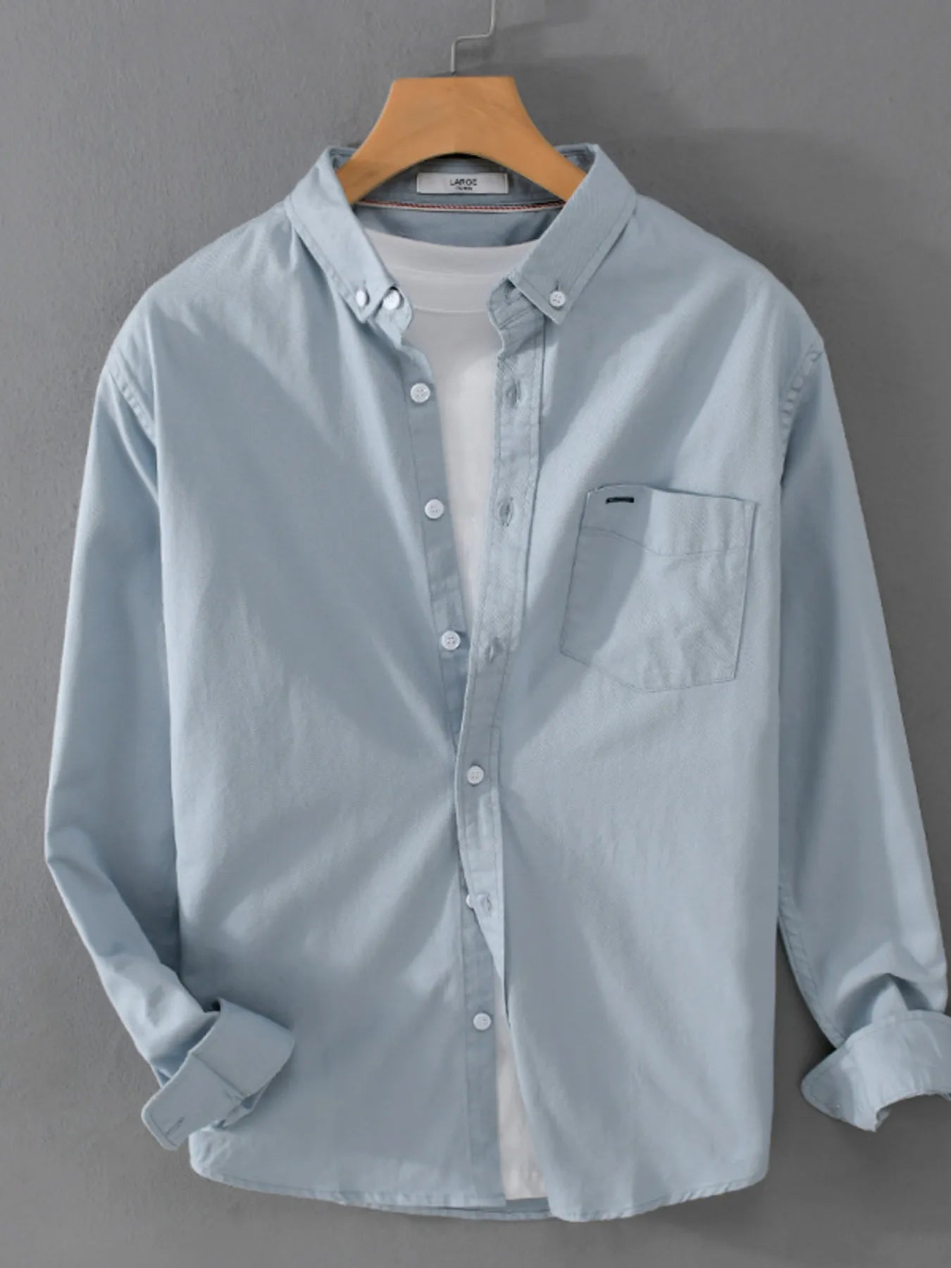 Men's Button Up Long Sleeve Shirt | Shirts Shirts from PHUNKYN