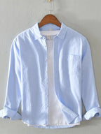 Men's Button Up Long Sleeve Shirt | Shirts Shirts from PHUNKYN