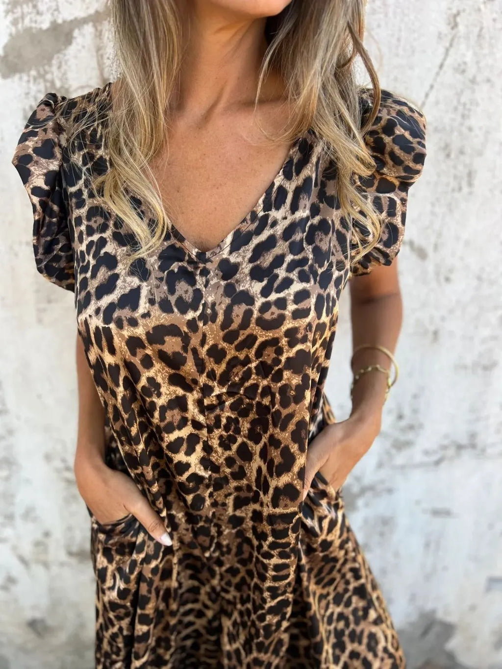 Full Size V-Neck Cap Sleeve Wide Leg Jumpsuit Plus Size | One-Pieces Jumpsuit from PHUNKYN