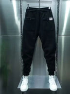 Men's Drawstring Jogger Sweatpants with Pocketed | Joggers Joggers from PHUNKYN