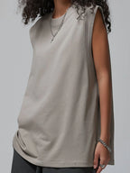 Men's Round Neck Tank | Tank Tops Tank Top from PHUNKYN