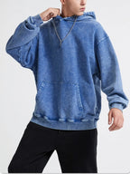 Men's Kangaroo Pocket Long Sleeve Hoodie | Hoodies Hoodie from PHUNKYN