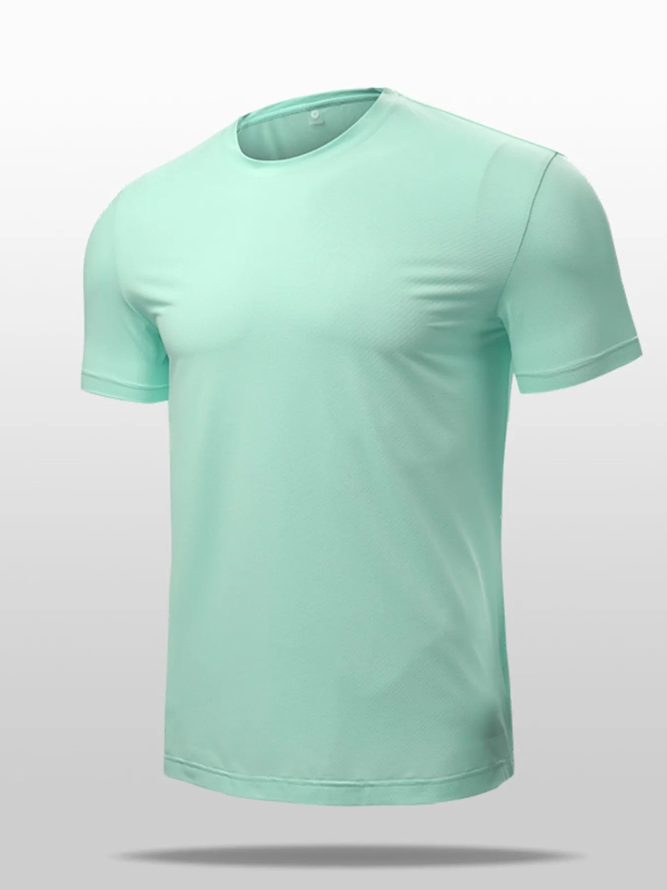 Men's Round Neck Short Sleeve Active T-Shirt | T-Shirts T-Shirt from PHUNKYN