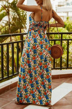 Printed Spaghetti Strap Maxi Dress | Dresses Maxi Dress from PHUNKYN