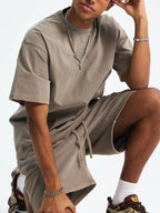 Men's Round Neck Short Sleeve T-Shirt | T-Shirts T-Shirt from PHUNKYN