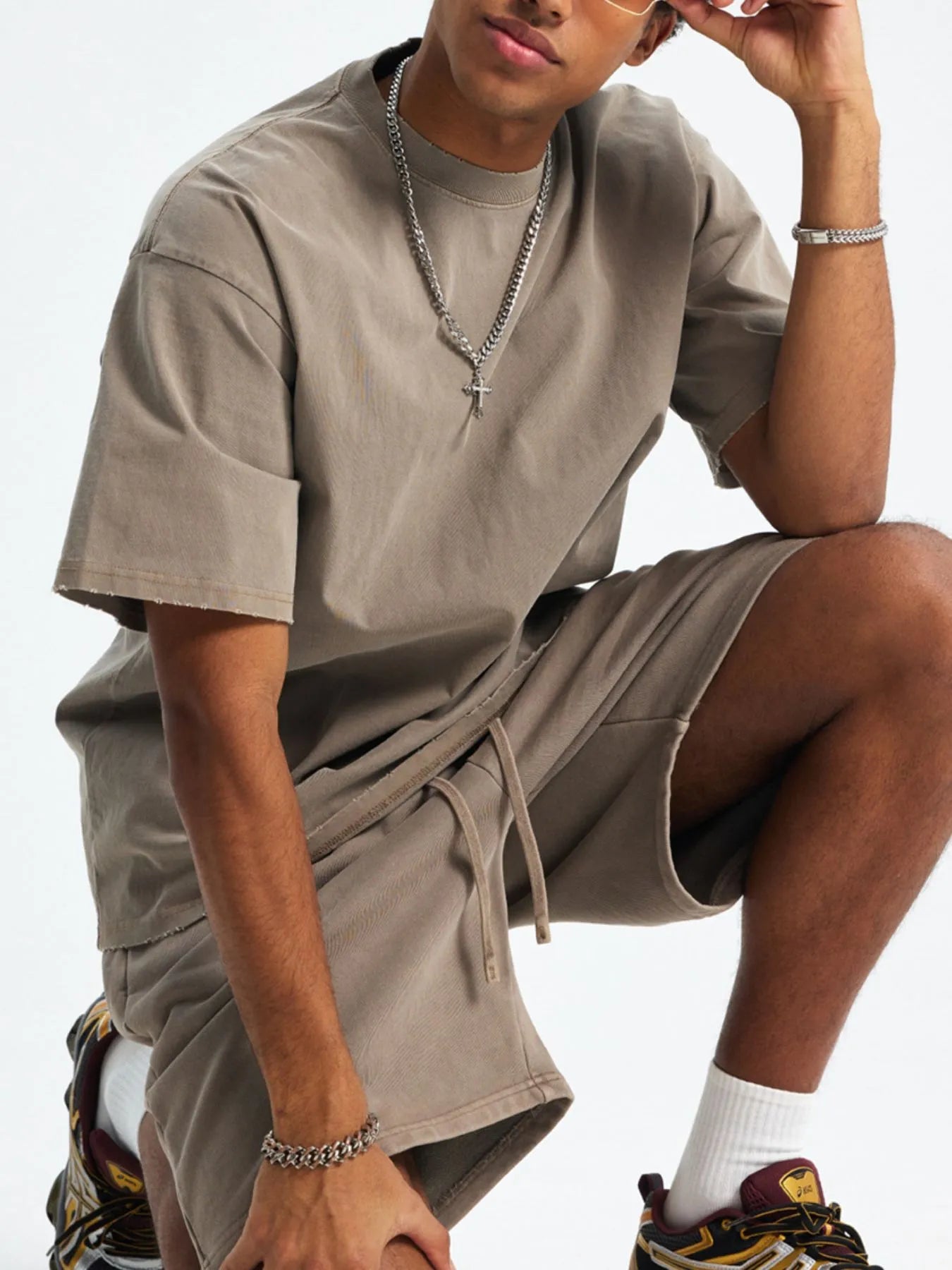 Men's Round Neck Short Sleeve T-Shirt | T-Shirts T-Shirt from PHUNKYN