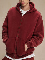 Men's Zip Up Long Sleeve Hoodie | Hoodies Hoodie from PHUNKYN