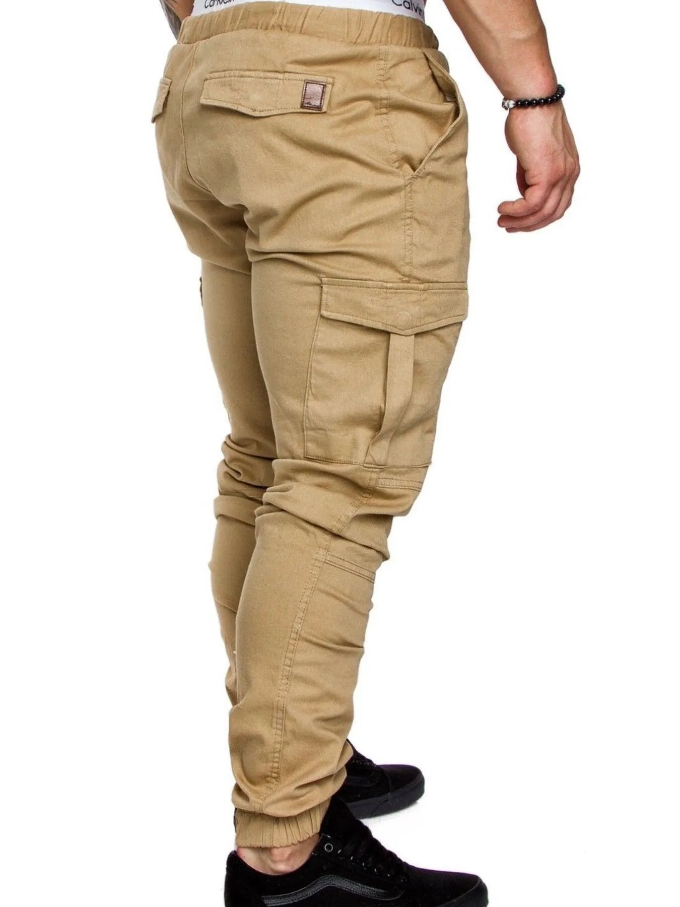 Men's Cargo Jogger with Drawstring Waistband Plus Size | Cargo Pants Cargo Pants from PHUNKYN
