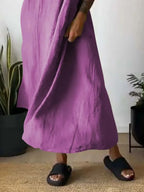 Ruched Cami Maxi Dress with Pockets | Dresses Maxi Dress from PHUNKYN