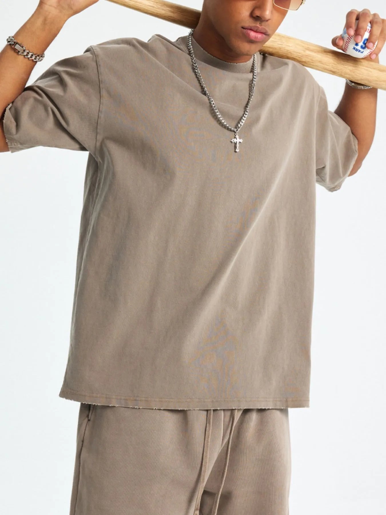 Men's Round Neck Short Sleeve T-Shirt | T-Shirts T-Shirt from PHUNKYN