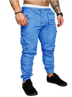 Men's Cargo Jogger with Drawstring Waistband Plus Size | Cargo Pants Cargo Pants from PHUNKYN