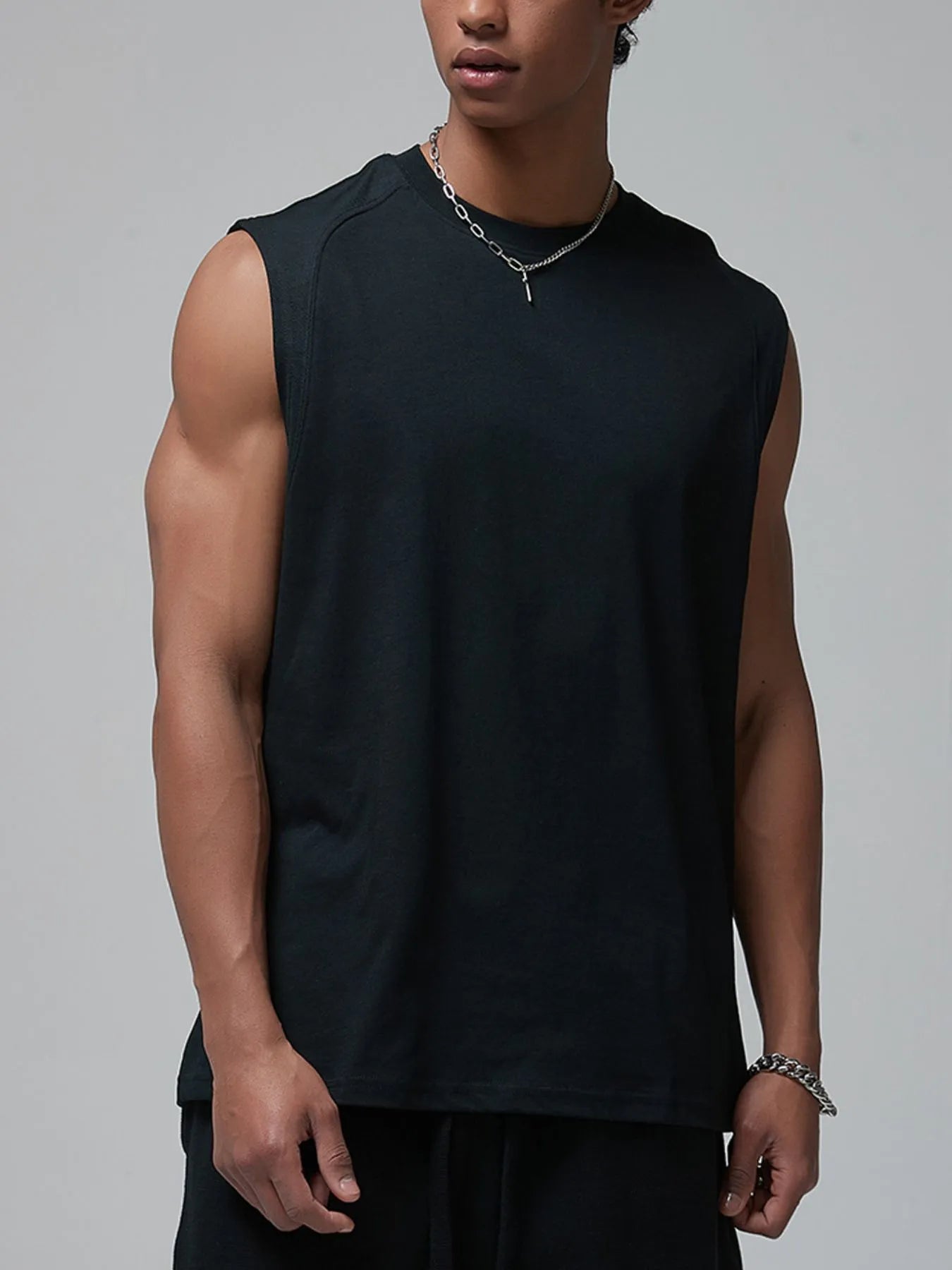 Men's Round Neck Tank | Tank Tops Tank Top from PHUNKYN