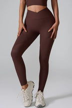 High Waist Active Leggings | Leggings Leggings from PHUNKYN