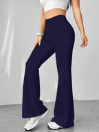 High Waisted Flare Pants | Trousers Flare Pants from PHUNKYN